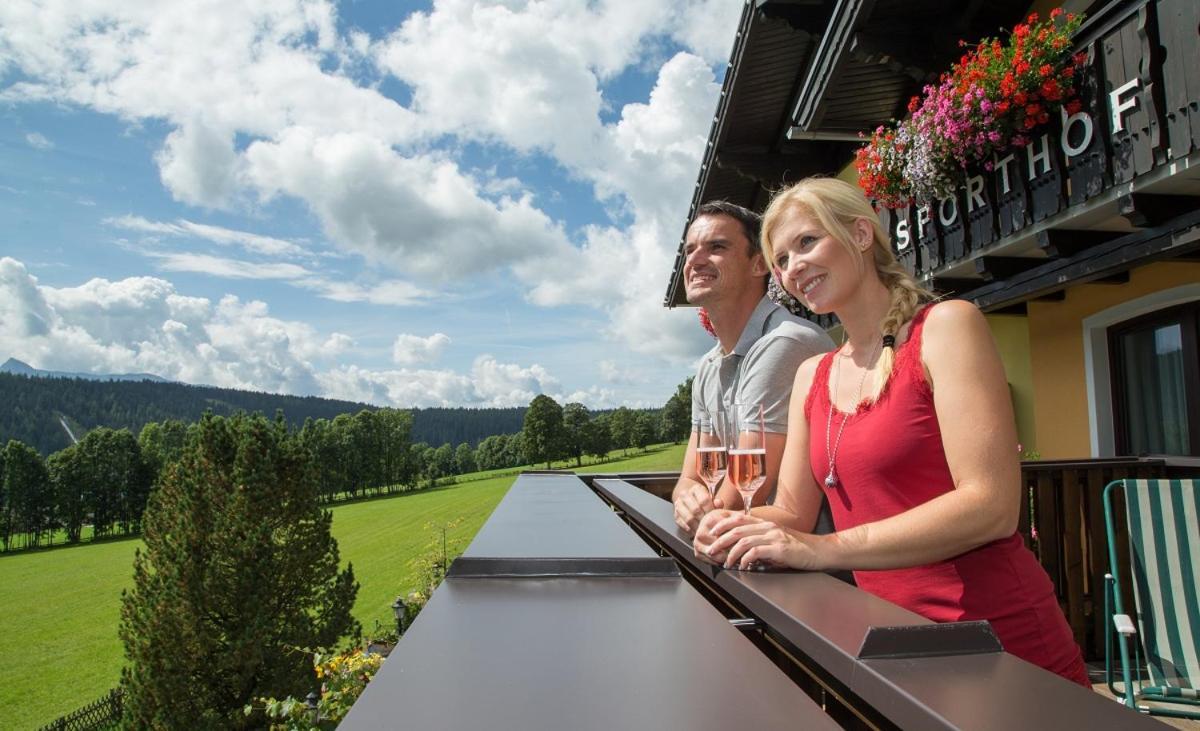 Hotel Sporthof Austria Ramsau am Dachstein Exterior photo
